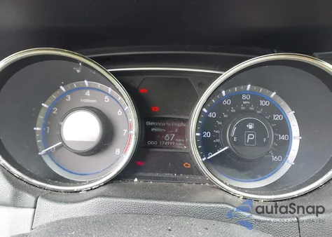 2011 Hyundai Sonata Se 2.0T из США, поврежденный, VIN 5NPEC4AB4BH274831